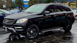 2015 Mercedes-Benz M-Class ML 350 4MATIC