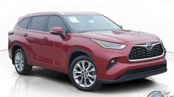 2023 Toyota Highlander Hybrid Limited