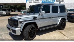 2012 Mercedes-Benz G-Class G 550