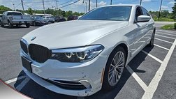 2018 BMW 5 Series 540i xDrive
