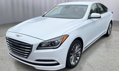 2017 Genesis G80 3.8