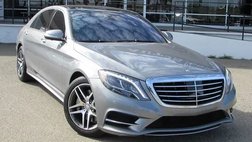 2015 Mercedes-Benz S-Class S 550