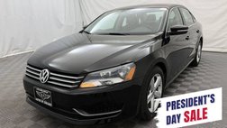 2013 Volkswagen Passat SE PZEV