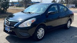 2017 Nissan Versa 1.6 S