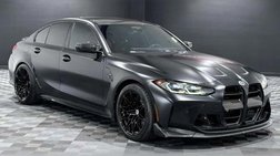 2023 BMW M3 Competition xDrive