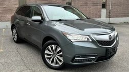 2015 Acura MDX SH-AWD w/Tech