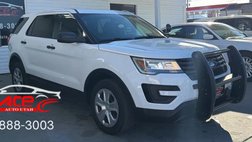 2017 Ford Explorer Police Interceptor Utility