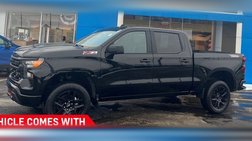 2022 Chevrolet Silverado 1500 Custom Trail Boss