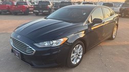 2020 Ford Fusion SE