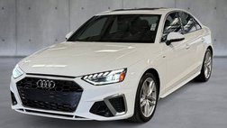 2024 Audi A4 quattro S line Prem Plus 45 TFSI