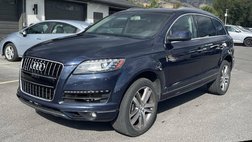 2013 Audi Q7 3.0 quattro TDI Premium Plus