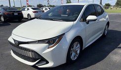 2019 Toyota Corolla Hatchback SE