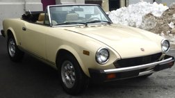 1982 Fiat 2000 Spider