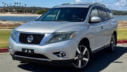 2014 Nissan Pathfinder Platinum