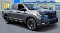 2025 Honda Ridgeline TrailSport+