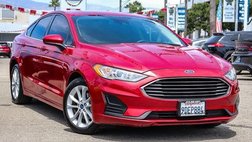 2020 Ford Fusion Hybrid SE
