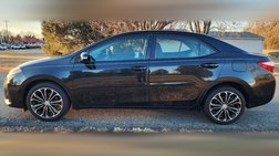 2016 Toyota Corolla S Plus