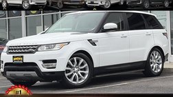 2015 Land Rover Range Rover Sport HSE