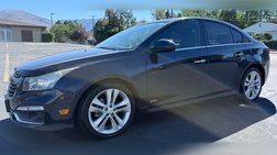 2016 Chevrolet Cruze Limited LTZ Auto