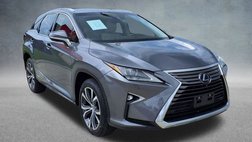 2019 Lexus RX 450h 450h AWD