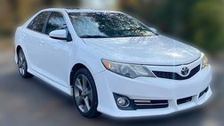 2012 Toyota Camry SE