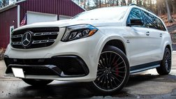 2017 Mercedes-Benz GLS AMG GLS 63