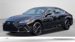 2025 Lexus ES 350 F SPORT Handling