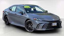 2025 Toyota Camry XSE