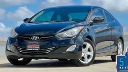 2013 Hyundai Elantra Coupe GS