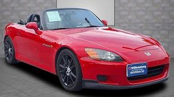 2002 Honda S2000 Base