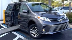 2019 Toyota Sienna XLE PREMIUM + DVD, VMI Power RAMP Handicap Van