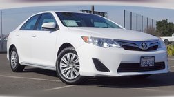 2014 Toyota Camry LE