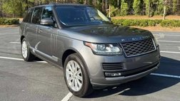 2016 Land Rover Range Rover HSE