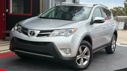 2015 Toyota RAV4 XLE