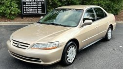 2001 Honda Accord LX