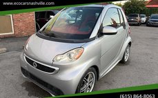 2013 Smart Fortwo passion cabriolet