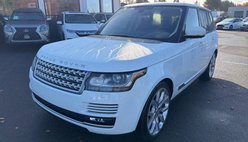 2015 Land Rover Range Rover Supercharged