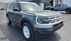 2024 Ford Bronco Sport Heritage