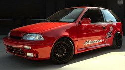 1989 Suzuki Swift GTi