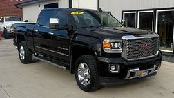 2016 GMC Sierra 3500HD Denali