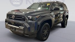 2025 Toyota 4Runner SR5