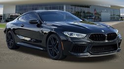 2020 BMW M8 Coupe AWD