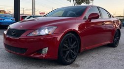 2008 Lexus IS 250 Base