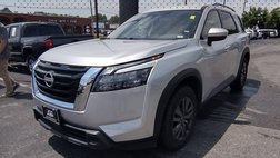 2024 Nissan Pathfinder SV