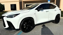 2024 Lexus NX 350 F SPORT Handling