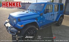 2022 Jeep Wrangler Unlimited Sahara 4WD