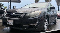 2016 Subaru Impreza 2.0i