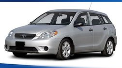 2008 Toyota Matrix Base