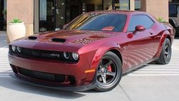 2022 Dodge Challenger SRT Hellcat Super Stock