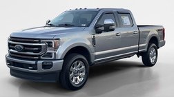 2022 Ford Super Duty F-350 Platinum
